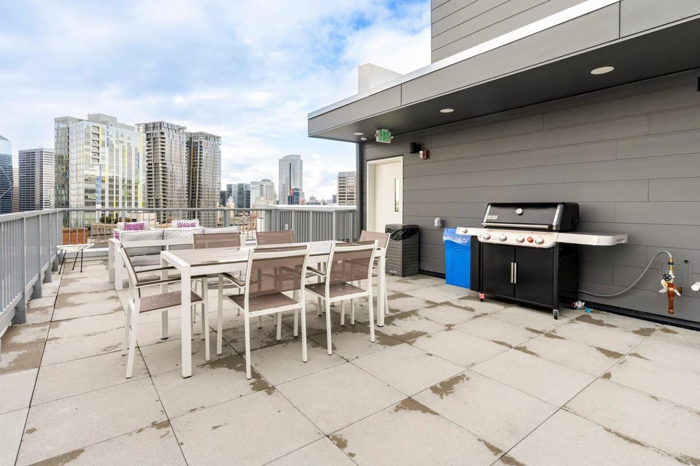 Cityscape Condotel On First Hill-Capitol Hill Seattle Eksteriør billede