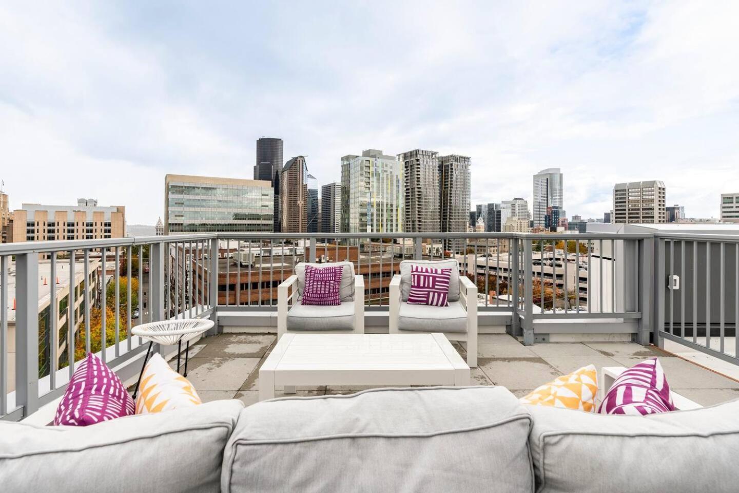 Cityscape Condotel On First Hill-Capitol Hill Seattle Eksteriør billede