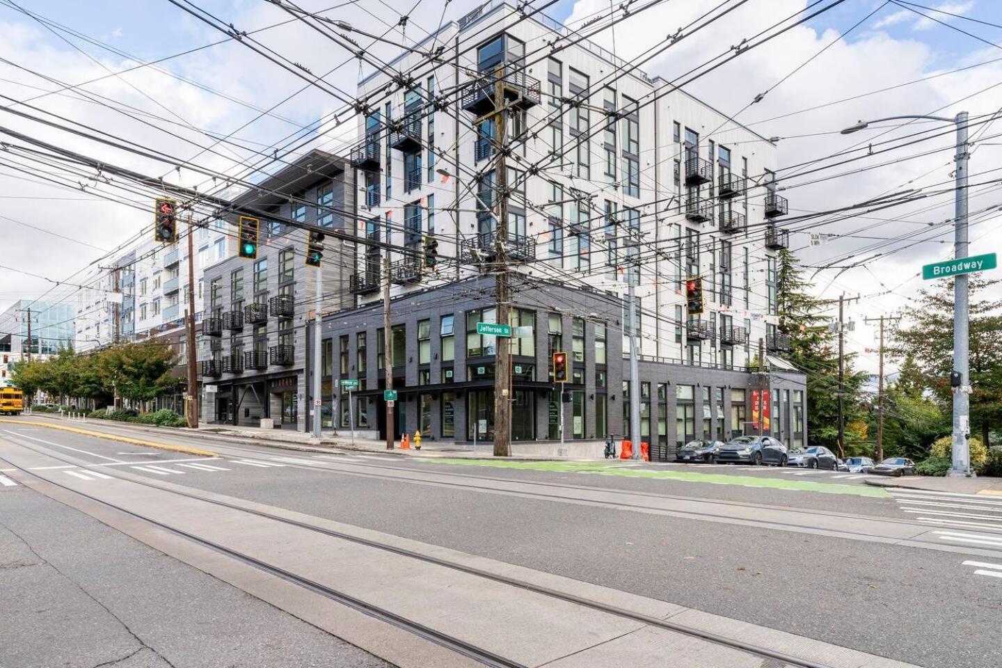 Cityscape Condotel On First Hill-Capitol Hill Seattle Eksteriør billede